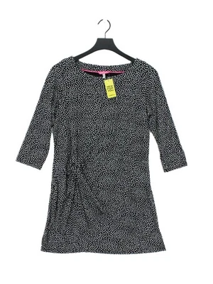 Joules T-Shirt Midi Dress UK14 in Black - Image 1 of 4