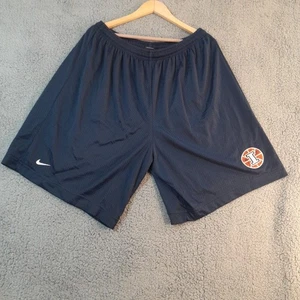Nike Illinois Fighting Illini Shorts Herren 3XL blau orange Basketball Training Fitnessstudio - Bild 1 von 3