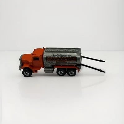 Camión cisterna Hot Wheels Blackwall Peterbilt California 1979 vintage Foto 1 de 4
