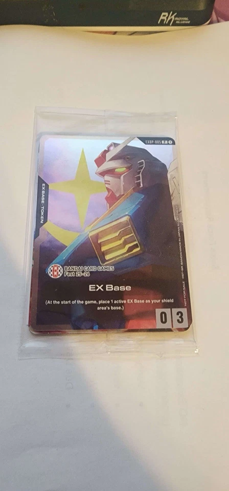SEALED TCG Bandai Card Games Fest 25-26 Promo PACK-Gundam, OP, Digimon, UA, DBS - Image 1 of 1