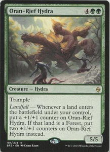 Oran-Rief Hydra R Battle for Zendikar 181 LP-MP MTG - Picture 1 of 1