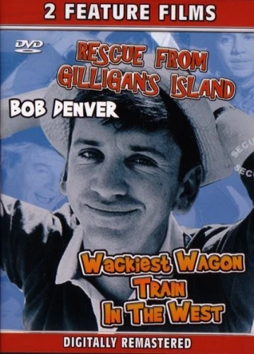 Bob Denver Double Feature - Rescue from Gilligan's Island - Wackiest Wagon T... - Image 1 of 1