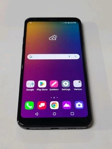 LG Stylo 5x LM-Q720, 32 GB, grigio, blocco Verizon, discrete condizioni: RA511 - Foto 1 di 9