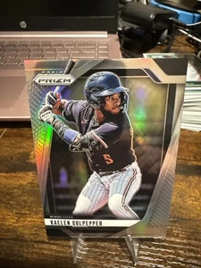 2025 Panini Prizm Baseball KAELEN CULPEPPER SILVER PRIZM #9 MINNESOTA - Bild 1 von 2