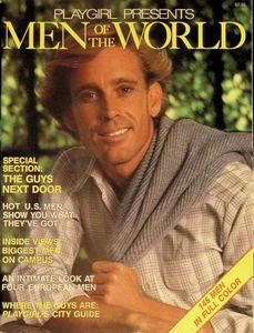 Jun 1979 Playgirl Magazine 145 Men Of The World Special Gay Interest - Imagen 1 de 2
