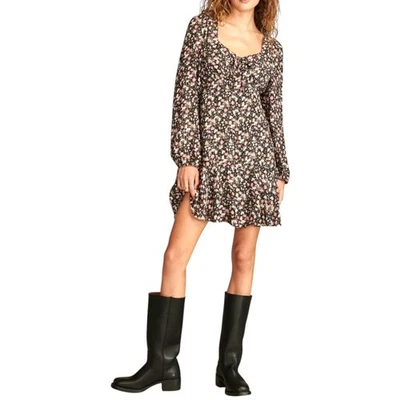 Mini Vestido Lucky Brand Coqueto Babydoll Volantes Talla M Dark Fairy Country Foto 1 de 4