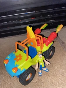 Imaginext Scooby-Doo SHAGGY & DUNE BUGGY Fahrzeug Spielset Surfbrett Fisher Price - Bild 1 von 8