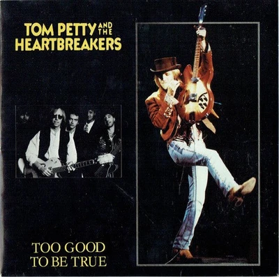 Tom Petty And The He - Too Good To Be True - Used Vinyl Record 7 - W12z - Image 1 of 4