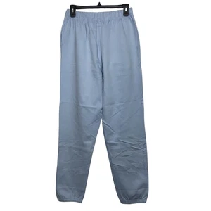 RVCA PTC SWEAT Joggers Pants Men’s Size M Color Light Blue Pockets Side Mid Rise - Picture 1 of 15