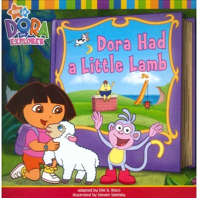 Dora Had a Little Lamb (Dora the Explorer) by Nickelodeon Paperback Book The - Image 1 of 2