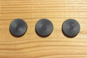 40K Space Marines Primaris Aggressors Bases 40mm Round Base Bits 3 Bitz - Picture 1 of 1