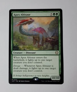 Apex Altisaur Commander: the Lost Caverns of Ixalan Regular - Picture 1 of 2