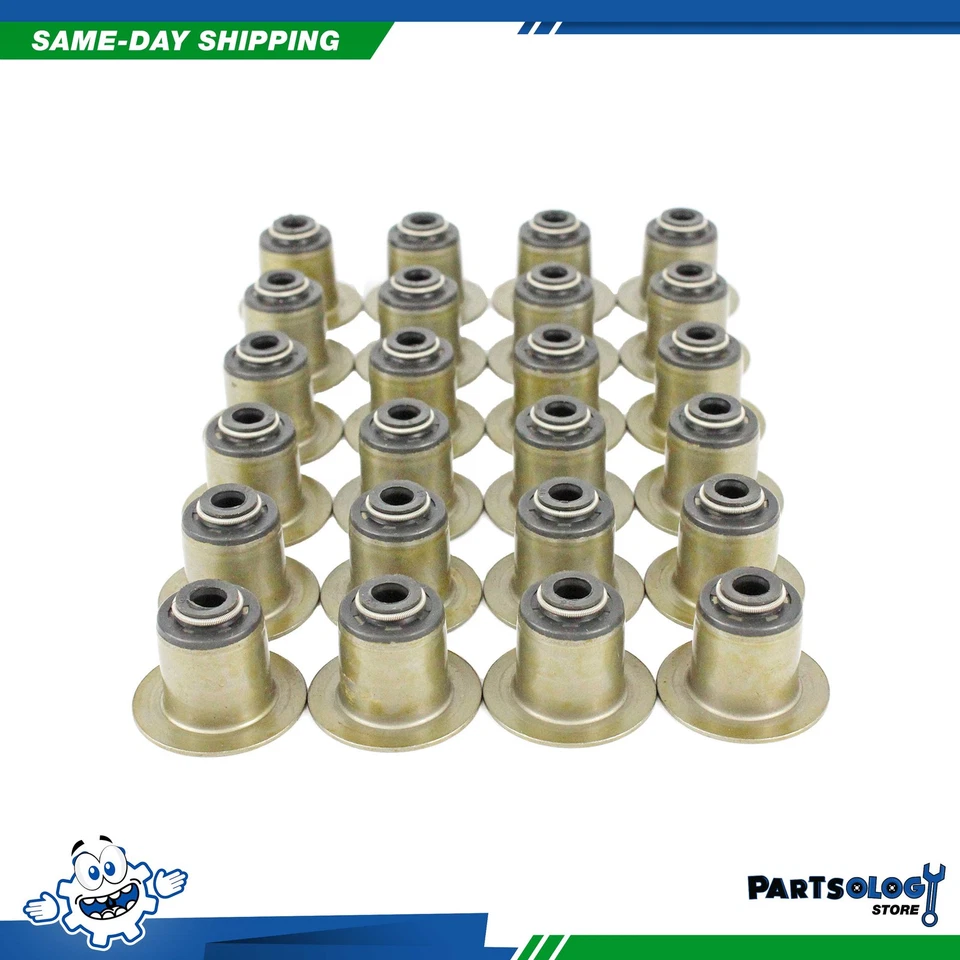 Sellos de vástago de válvula DNJ VSS411 para 95-12 Ford Mazda 6 Contour 2,5 L V6 DOHC 24v Foto 1 de 1