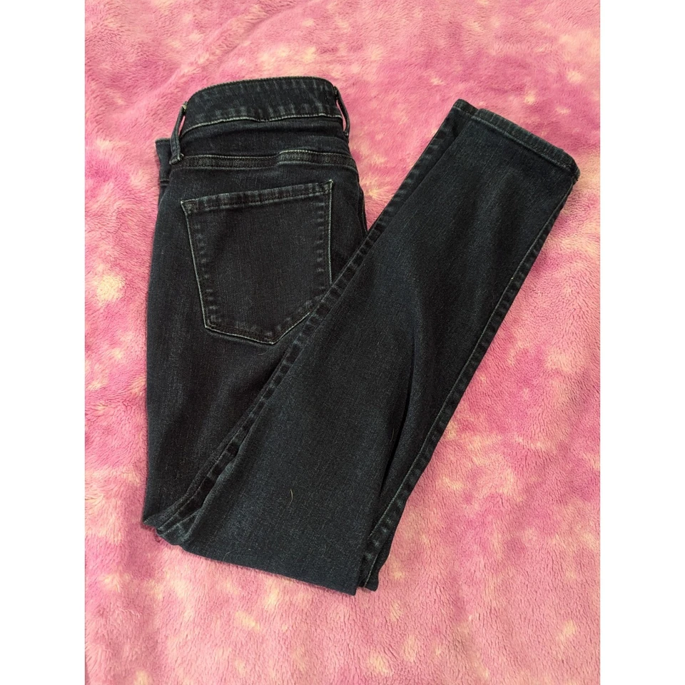 NYDJ Jeans Women's 6P Mid Rise Ami Skinny Dark Wash Stretch Lift Tuck - Image 1 of 4