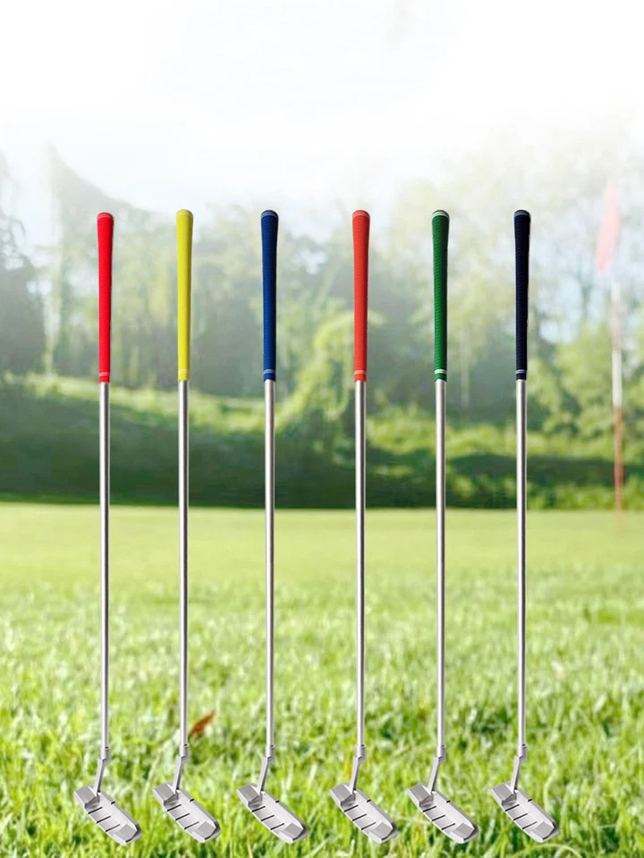 Golf Tragbarer Putter Kompakt Beidhändig Bedienbarer Doppelseitiger Putter - Bild 1 von 4