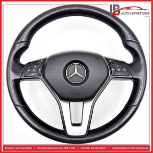 Lenkrad MULTIFUNKTIONSLENKRAD 12 TASTEN A2184600518 MERCEDES-BENZ C180 W204 MB - Bild 1 von 10