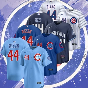 HOT! Thank You Anthony #44 Rizzo Chicago C Name & Number Stitched Gift Fan - Picture 1 of 10