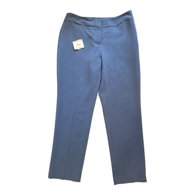 Pantalones de vestir Kasper azul espiga carrera talla 10 nuevos con etiquetas nuevos con etiquetas Foto 1 de 4