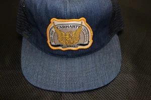 Vintage Carhartt Centennial Truckermütze 1889-1989 Made in USA verstellbar - Bild 1 von 6