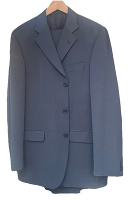 Cezan La Collezione Men’s Suit. Chest 44 ins Regular Fit. Trousers 34 w 31 leg - Image 1 of 4