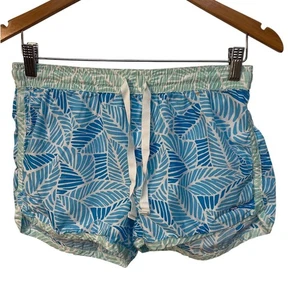 Pantalones Cortos de Salón Estilo Boxer Southern Tide Azul Verde Blanco Cordón Pequeños - Imagen 1 de 12
