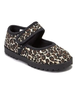 NEW Pitter Patter Leopard Mary Janes Girls Infant & Toddler Sizes 1-10 - Picture 1 of 1