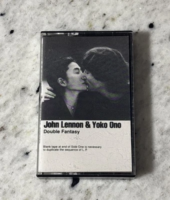John Lennon & Yoko Ono - Double Fantasy Tape (1980) - Image 1 of 3