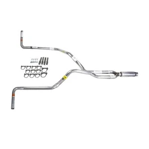 Ram 94-01 dual exhaust 2.5 pipe Glass Pack muffler Side Exit - Picture 1 of 1