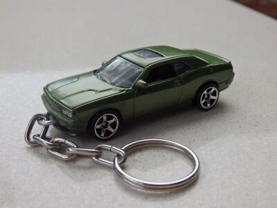 Matchbox 2008 Dodge Challenger SRT V8 fitted with a Keychain Keyring - Image 1 of 2