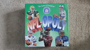 NFL-OPOLY Board Game The Game Of Champions Vintage 1994 Edition New Sealed