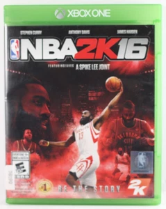 NBA 2K16 (Xbox One, 2015) CIB - Picture 1 of 5
