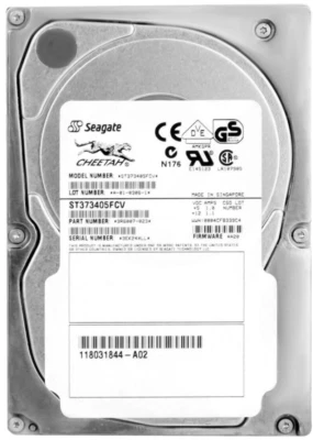 Hard Drive EMC 118031844-A02 ST373405FCV 73GB 10000U/Min 16MB FC 3.5'' Inch - Image 1 of 3