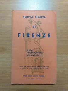 Nuova Pianta Di Firenze Guida Toponomastica Monumentale Autore Editore - Foto 1 di 8