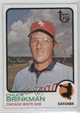 2014 Topps 75th Anniversary Buybacks Chuck Brinkman #1973-404