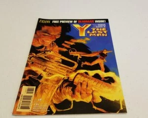 Y The Last Man Issue #48 DC Vertigo Comics 2006 Brian K Vaughn Guerra Sudzuka - Picture 1 of 4