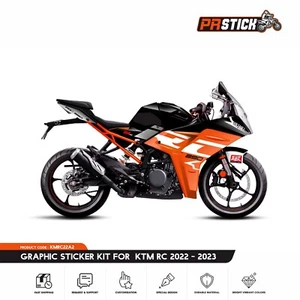 PRSTICK Graphics Kit for KTM RC 125-250-390 / 2022 - 2023 - Picture 1 of 4