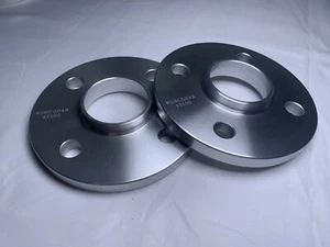 2pc 10mm Thick Wheel Spacers 4x100 CB 54.1mm Hub Bearing Height 10mm - Picture 1 of 3