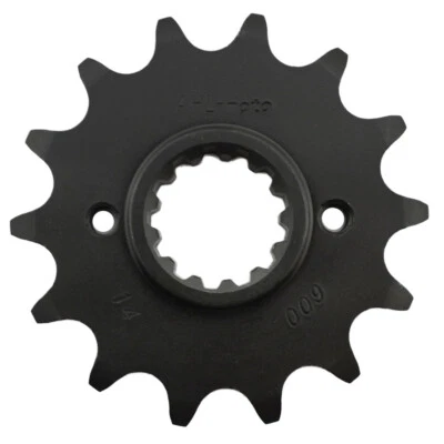 Piñón delantero 13T para Kawasaki KLX250S 08-20 KLE650 EX650 EN650 Yamaha YZ250 Foto 1 de 4