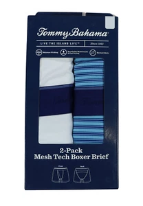 Tommy Bahama 2-Pack Mesh Tech Boxer Brief Men's Underwear NWT Retail Boxed - Picture 1 of 17