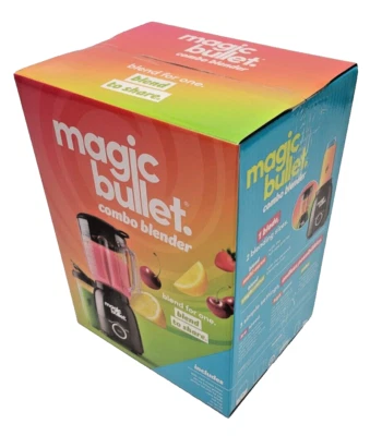 Magic Bullet Countertop Combo Blender 2 Sizes of Pitcher/Cup 3 Speeds - NIB - Image 1 of 4