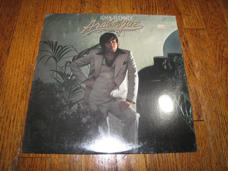 JOHN KLEMMER - ARABESQUE - SEALED MCA RECORDS LP  - Image 1 of 2