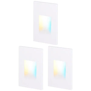 3-Pack 5CCT 120V LED Stair Lights Indoor Outdoor, 5%-100% Dimmable - Picture 1 of 7