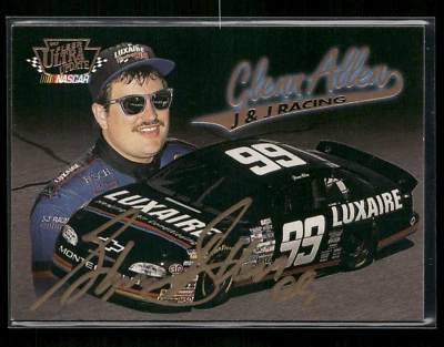Glenn Allen 1997 Fleer Ultra Actualización Tinta Dorada Automático Foto 1 de 2