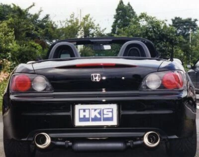For 2000-2009 Honda S2000 HKS Hi-Power Catback Exhaust System Foto 1 de 2
