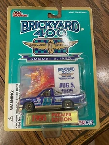 1995 BRICKYARD 400 INDIANAPOLIS SPEEDWAY CHEVY TRUCK✔ RACING CHAMPIONS AUG 5, - Picture 1 of 4