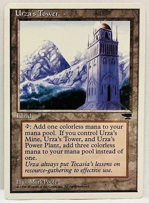 Urza's Tower (Plains) - MTG-Chronicles (CHR)-Regular-LP - Image 1 of 2