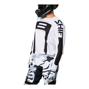 Shift Hombre Adulto Etiqueta Negra G.I. Fro Jersey Blanco/Negro Off-Road/MX/Motocross - Imagen 1 de 5