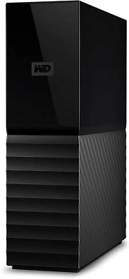 Western Digital My Book 6TB Desktop External Hard Drive in Black - USB3.0 - Image 1 of 4