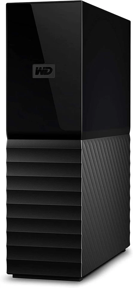 Western Digital My Book 4TB WD Desktop External Hard Drive in Black - USB 3.0 - Image 1 of 4