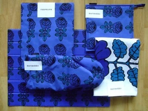 Marimekko VIHKIRUUSU Azul Cocina 6 Artículos Delantal, Tela de Té, Mitón, etc... - Imagen 1 de 12